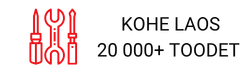 Kohe laos 20000+ toodet